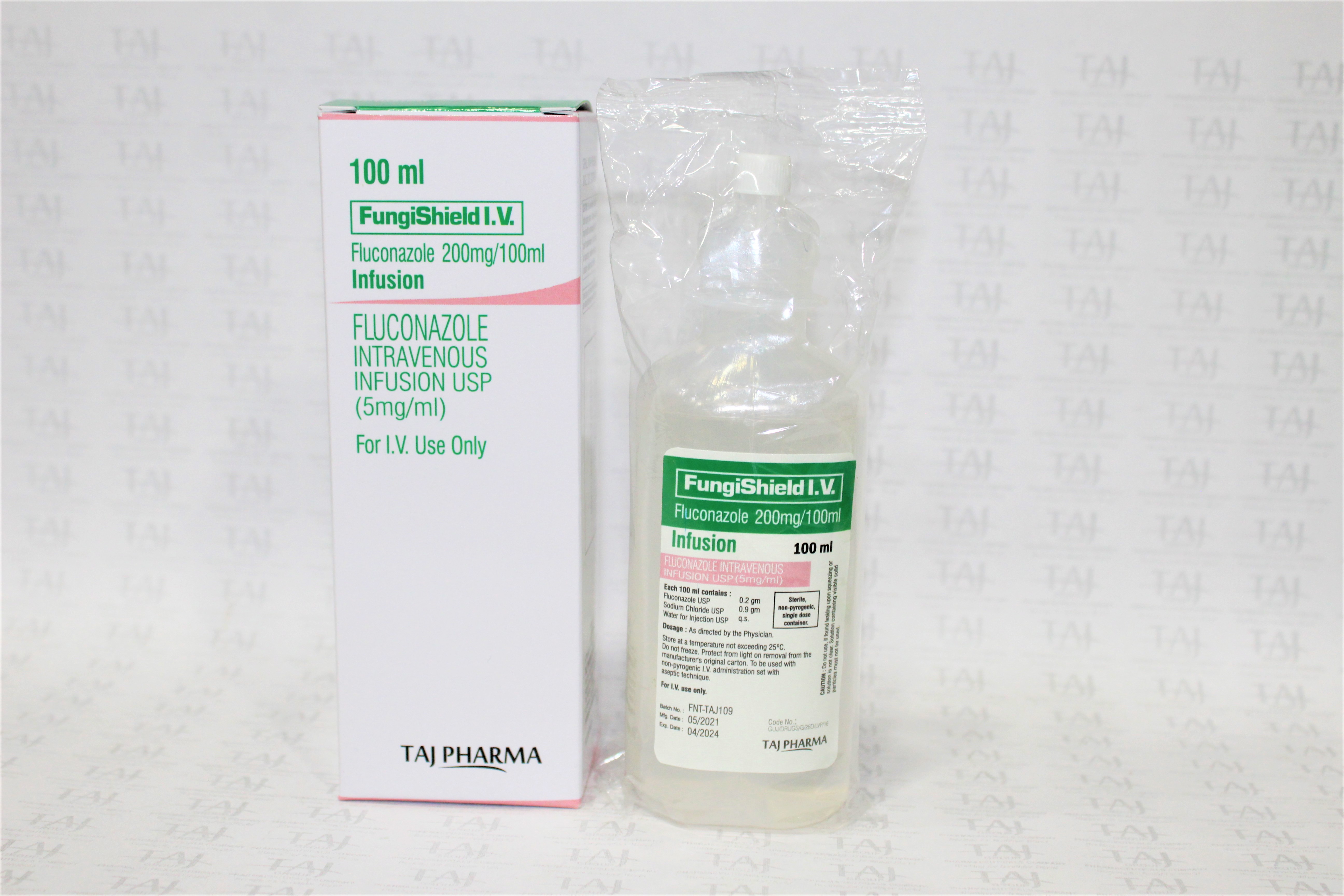Fluconazole Injection GMP Approved
